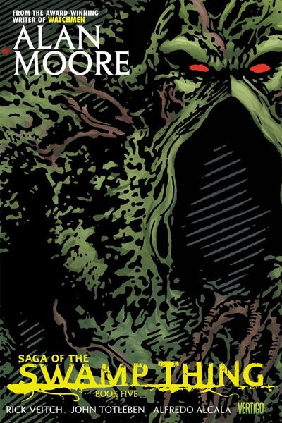 Produktbild: Saga of the Swamp Thing Book Five