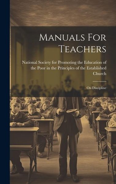 Produktbild: Manuals For Teachers: On Discipline