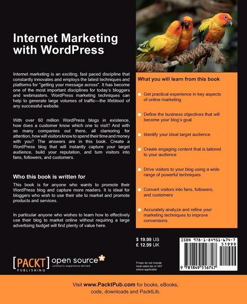 Produktbild: Internet Marketing with Wordpress