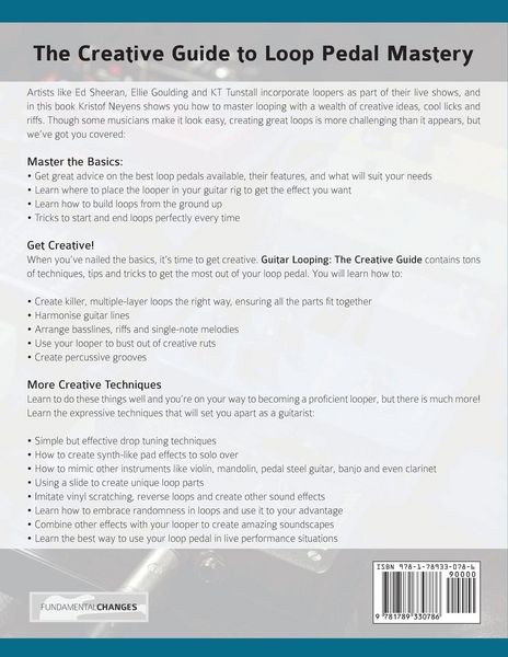 Produktbild: Guitar Looping - The Creative Guide