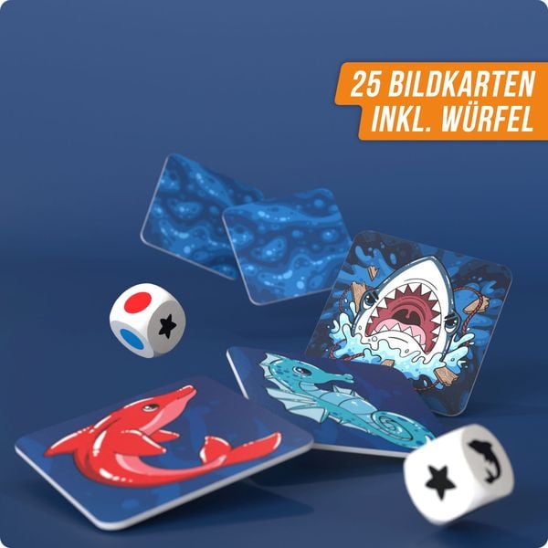Produktbild: DENKRIESEN - Haifischen - "Ein Spiel mit Biss"