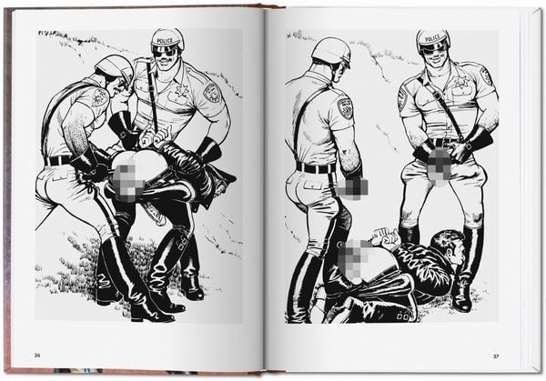 Produktbild: The Little Book of Tom. Cops & Robbers