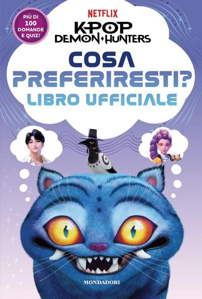 Produktbild: KPop Demon Hunters. Cosa preferiresti? Libro ufficiale