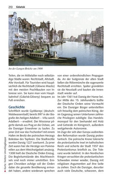 Produktbild: TRESCHER Reisef&uuml;hrer Polnische Ostseek&uuml;ste