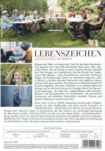 Produktbild: Lebenszeichen - J&uuml;dischsein in Berlin