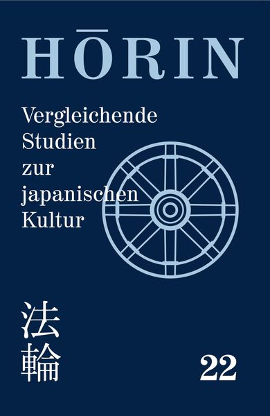 Produktbild: Hōrin, Bd. 22 (2022)
