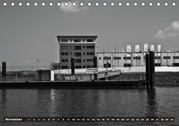 Produktbild: Hamburg Collection (Tischkalender immerw&auml;hrend DIN A5 quer)