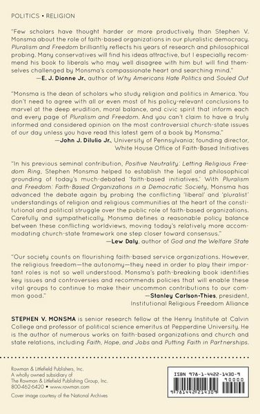 Produktbild: Pluralism and Freedom