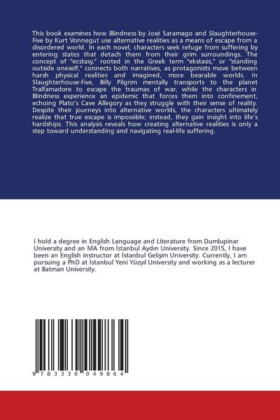Produktbild: Deconstructing Reality in Blindness and Slaughterhouse-Five