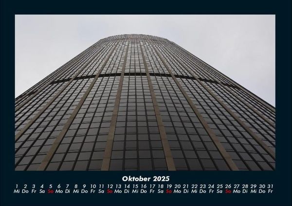 Produktbild: Architektur - Hochh&auml;user 2025 Fotokalender DIN A4