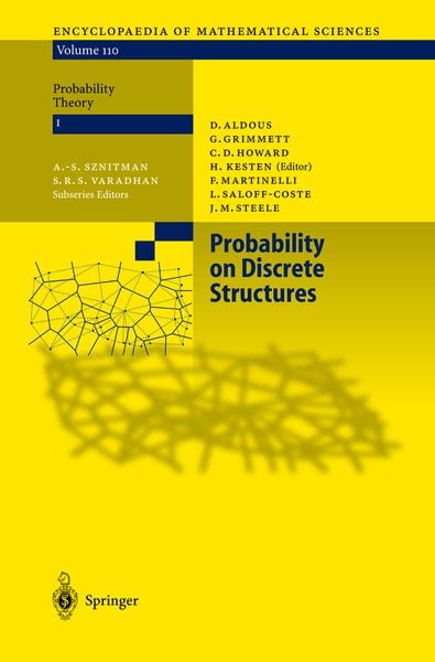 Produktbild: Probability on Discrete Structures