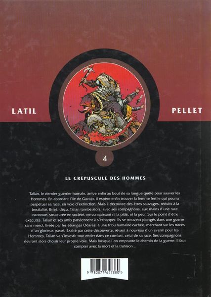Produktbild: Guerriers t4 crepuscule des hommes