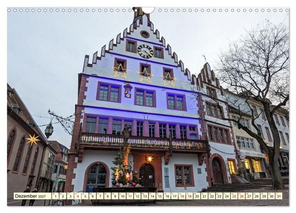 Produktbild: Weinheim im Herzen der Bergstra&szlig;e (Wandkalender 2027 DIN A3 quer), CALVENDO Monatskalender