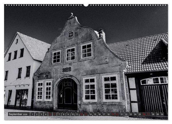 Produktbild: Ein Blick auf Nienburg an der Weser (Wandkalender 2026 DIN A2 quer), CALVENDO Monatskalender