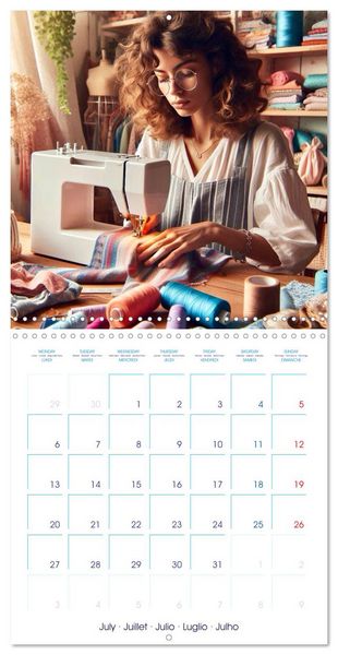 Produktbild: Tradwives (Wall Calendar 2026 12 &times; 12 Inch) CALVENDO 12 Month Wall Calendar