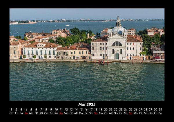 Produktbild: Venedig 2025 Fotokalender DIN A3
