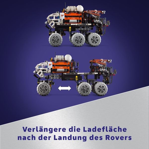 LEGO 42180 ǀ Technic Mars Exploration Rover, Spielset