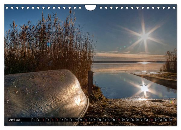 Produktbild: Vorpommern zwichen Tag und Nacht (Wandkalender 2026 DIN A4 quer), CALVENDO Monatskalender