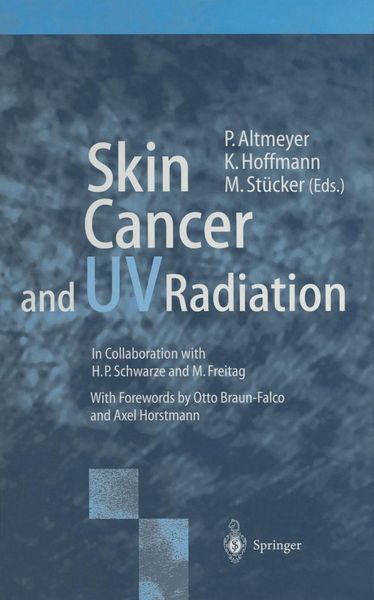 Produktbild: Skin Cancer and UV Radiation