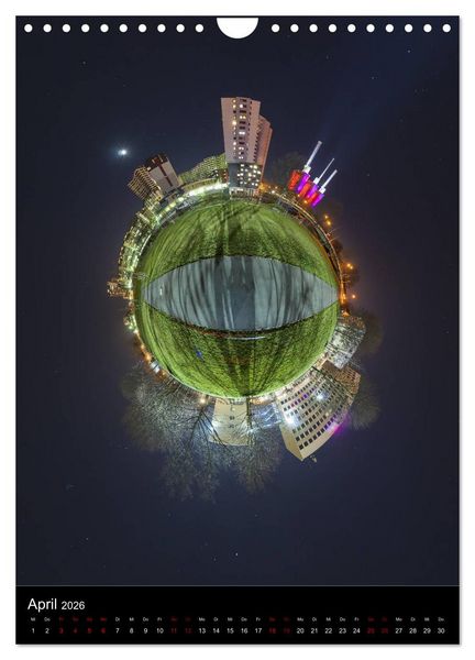 Produktbild: Planet Hannover (Wandkalender 2026 DIN A4 hoch), CALVENDO Monatskalender