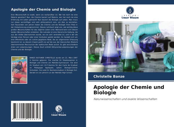 Produktbild: Apologie der Chemie und Biologie