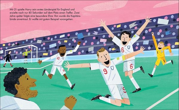 Produktbild: Harry Kane &ndash; Little People, BIG DREAMS (Deutsche Ausgabe)