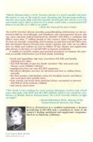 Produktbild: The A.D.D. Nutrition Solution