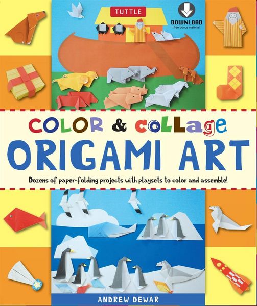 Produktbild: Color & Collage Origami Art Kit Ebook