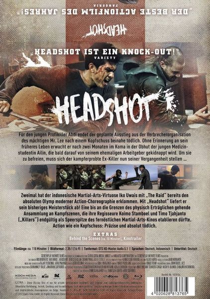 Produktbild: Headshot - Steelbook
