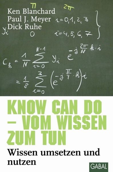 Produktbild: Know can do - vom Wissen zum Tun