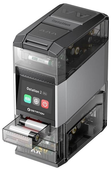 Produktbild: OLight Ostation 2 Pro-EU (OS) Rundzellen-Ladeger&auml;t LiIon, NiMH Mignon (AA), Micro (AAA)
