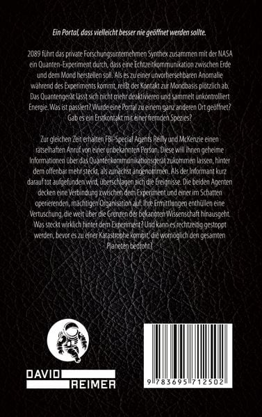 Produktbild: Der Kontakt: Science Fiction Thriller