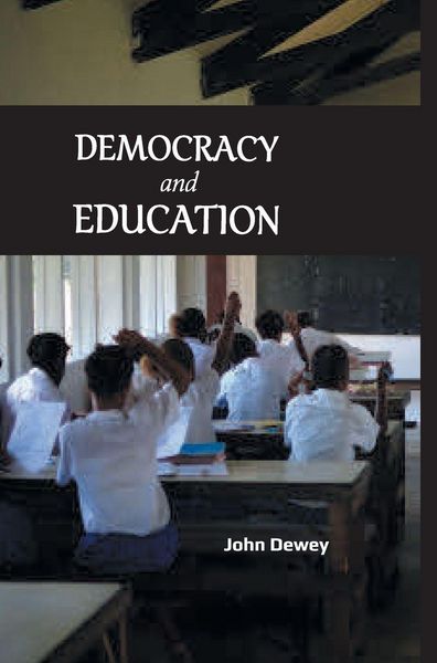 Produktbild: Democracy and Education