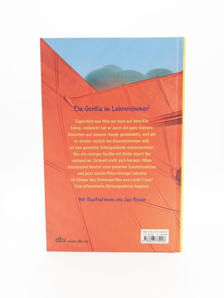 Produktbild: Hilfe, meine Lehrerin ist ein Gorilla