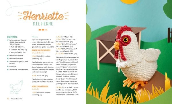 Produktbild: Helden der Kindheit & mehr &ndash; Die s&uuml;&szlig;e Amigurumi-Sammlung f&uuml;r Disney-Fans