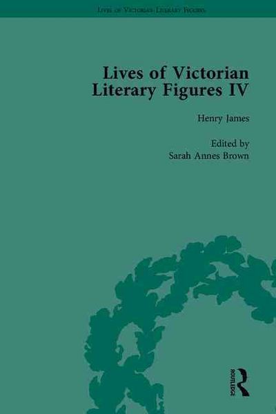 Produktbild: Brown, S: Lives of Victorian Literary Figures