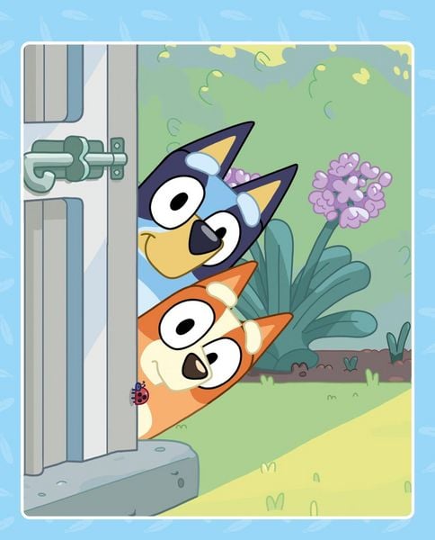 Produktbild: Bluey Mein Kritzel-Kratzel-Block
