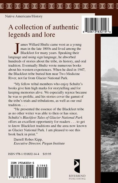 Produktbild: Blackfeet Tales of Glacier National Park