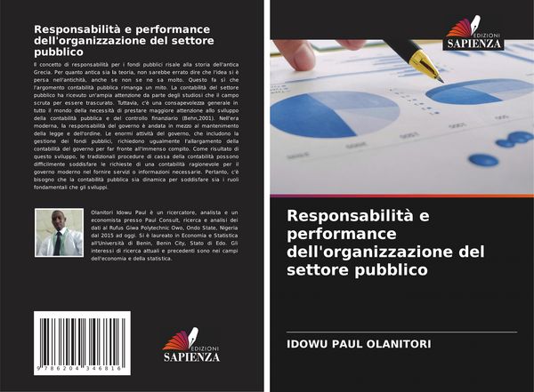 Produktbild: Responsabilit&agrave; e performance dell'organizzazione del settore pubblico