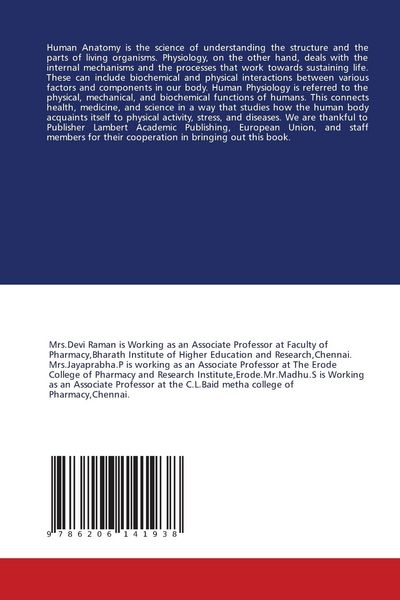 Produktbild: Experimental Human Anatomy and Physiology
