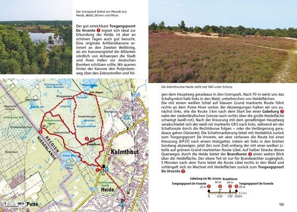 Produktbild: ROTHER Wanderf&uuml;hrer Belgien: Flandern