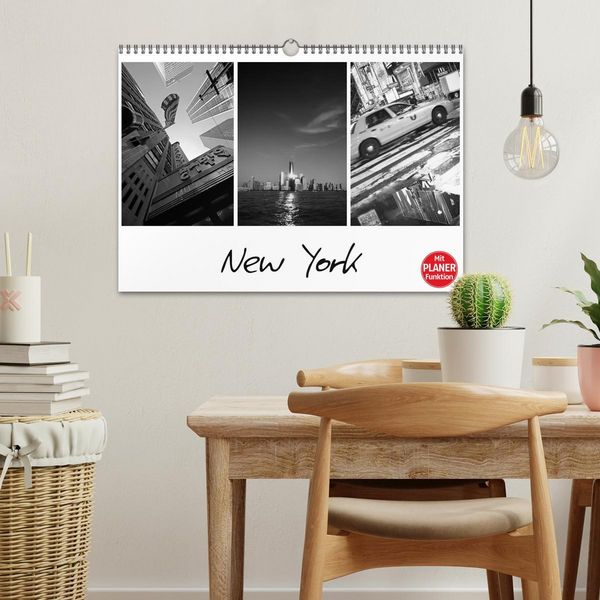 Produktbild: New York (Wandkalender 2026 DIN A3 quer), CALVENDO Monatskalender