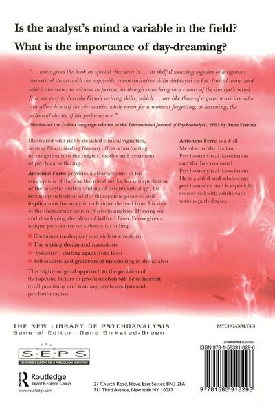 Produktbild: Seeds of Illness, Seeds of Recovery