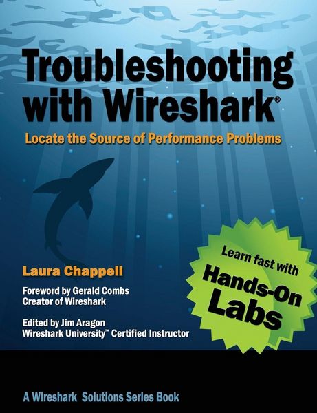 Produktbild: Troubleshooting with Wireshark