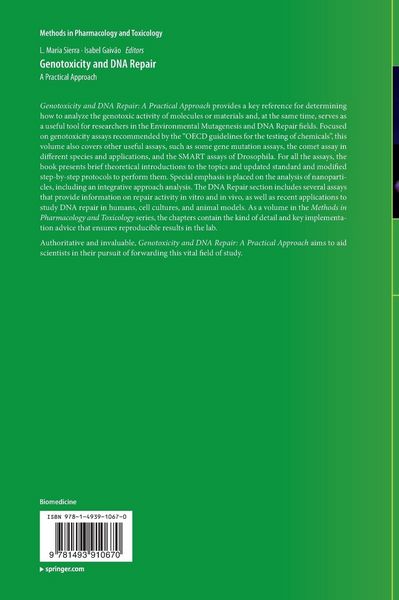 Produktbild: Genotoxicity and DNA Repair