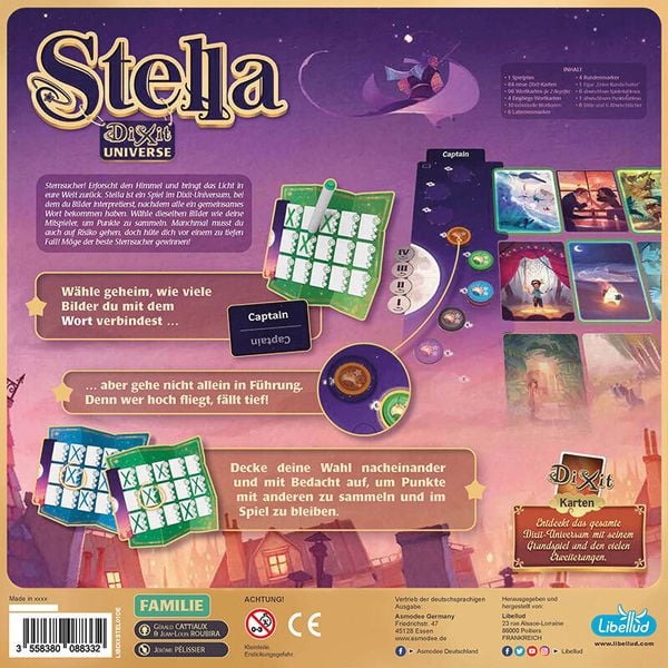 Produktbild: STELLA DIXIT UNIVERSE (DE)