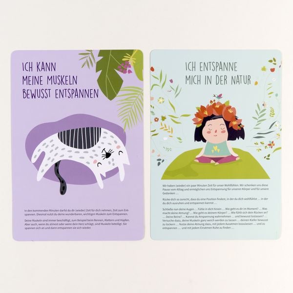 Produktbild: Entspannungs&uuml;bungen und Fantasiereisen f&uuml;r Kinder