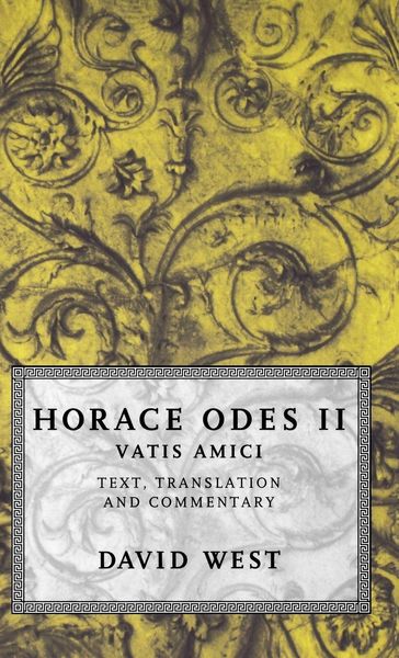 Produktbild: Horace Odes II