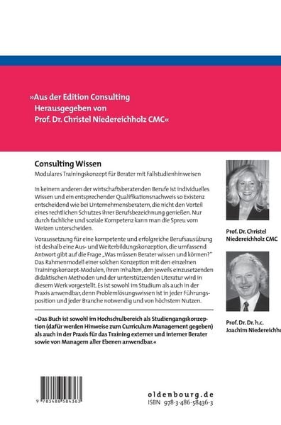 Produktbild: Consulting Wissen