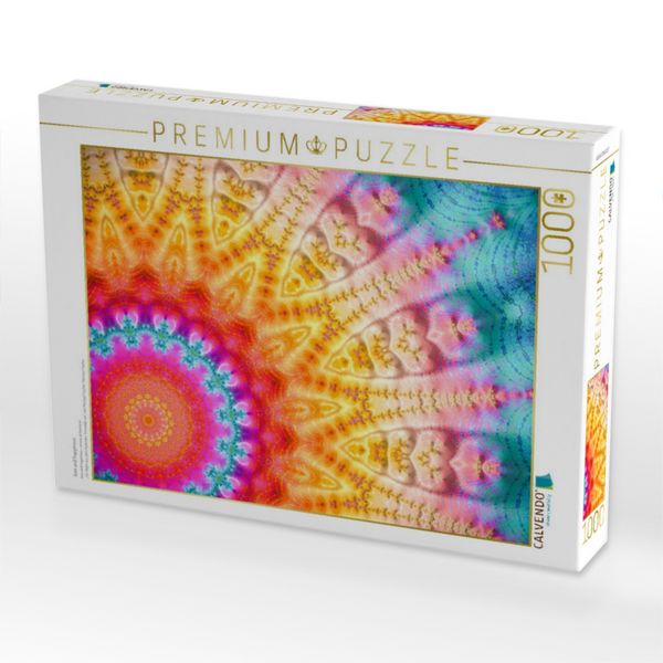 Produktbild: CALVENDO Puzzle love and happiness | 1000 Teile Lege-Gr&ouml;&szlig;e 64x48cm Foto-Puzzle f&uuml;r gl&uuml;ckliche Stunden